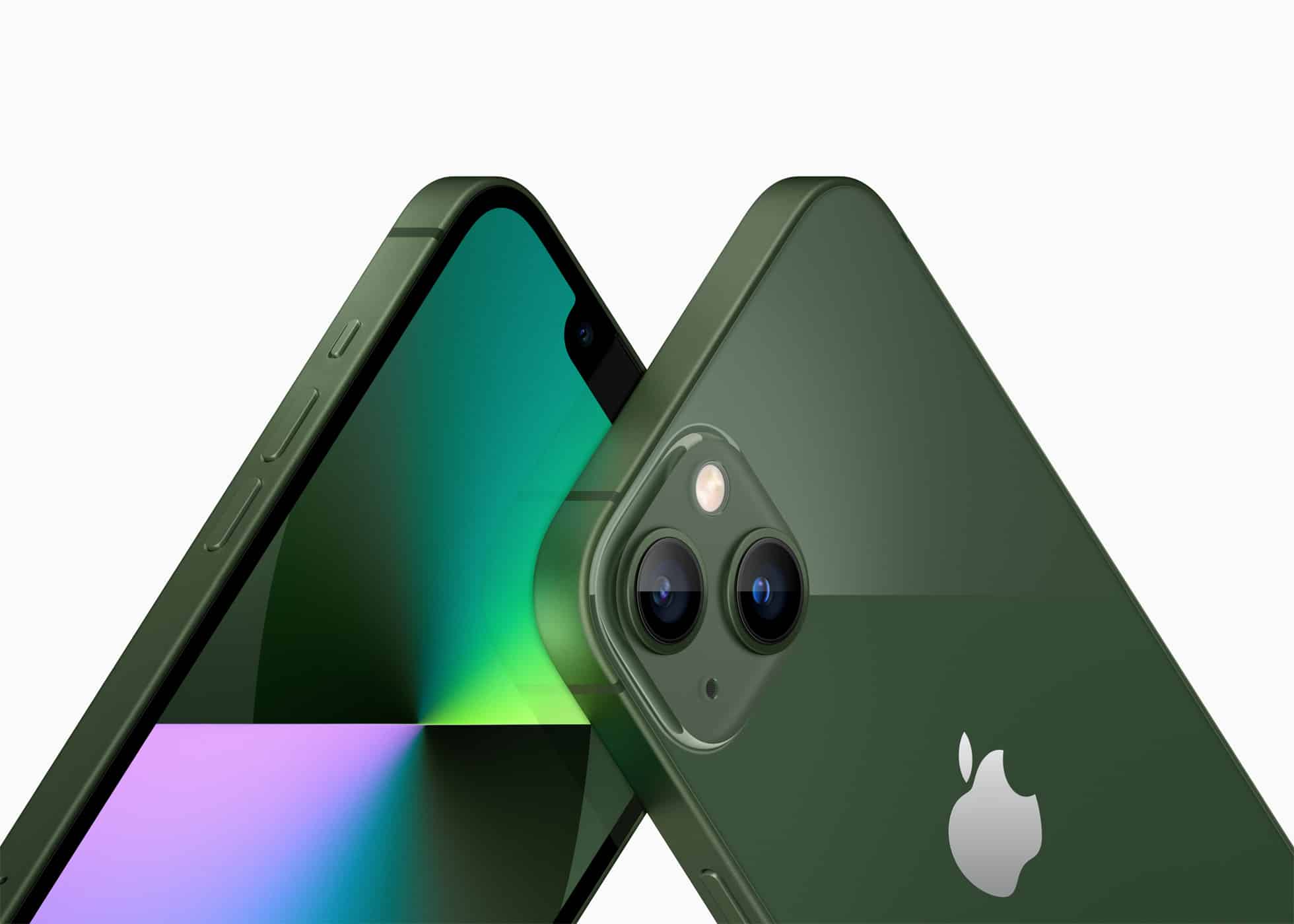 Apple'dan iPhone 13 ve 13 Pro için yeşil renk seçeneği