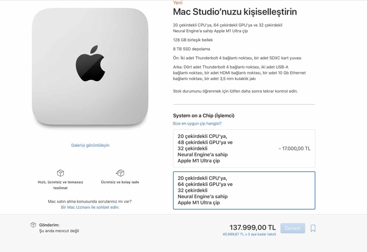 mac studio
