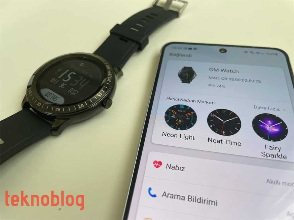 gm watch inceleme