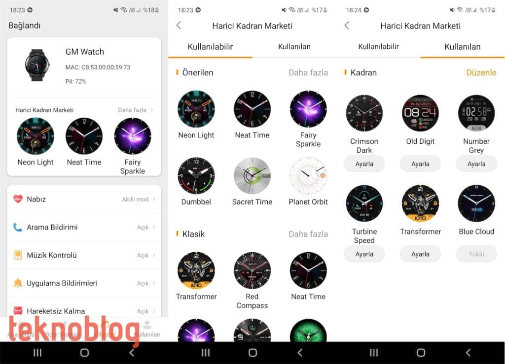 gm watch inceleme