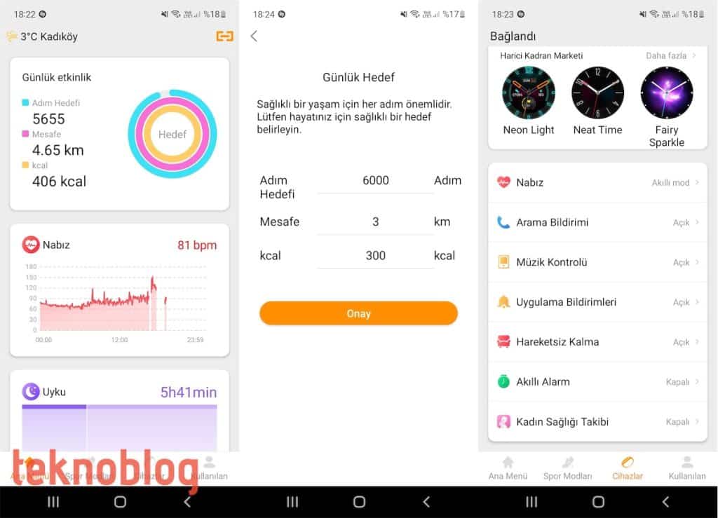 General Mobile GM Watch İncelemesi