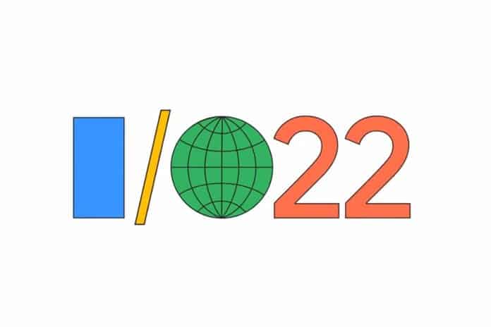 google i/o 2022