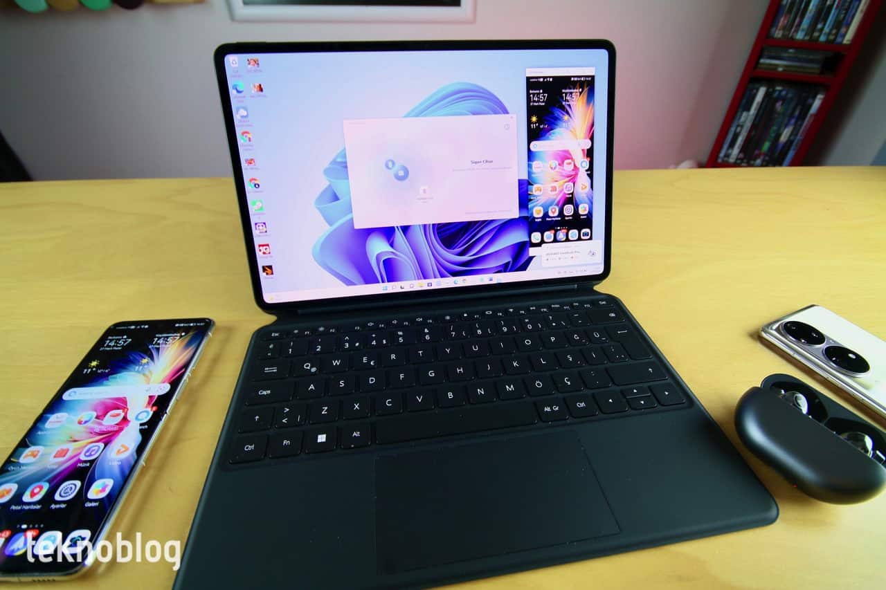 huawei matebook e inceleme