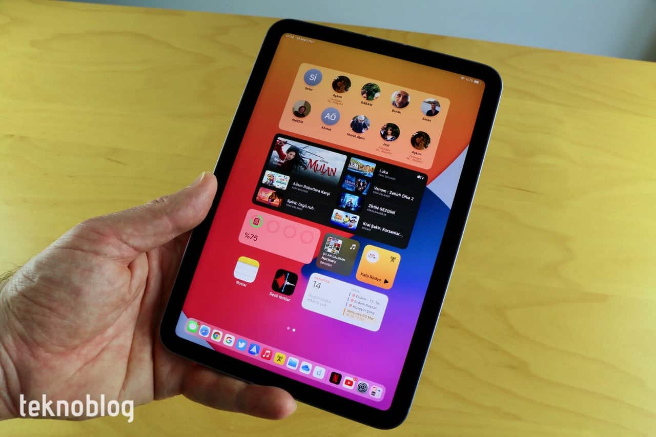 ipad mini 6 inceleme