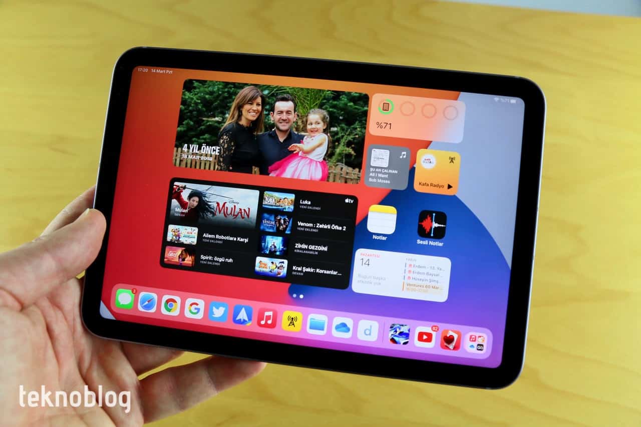 ipad mini 6 inceleme