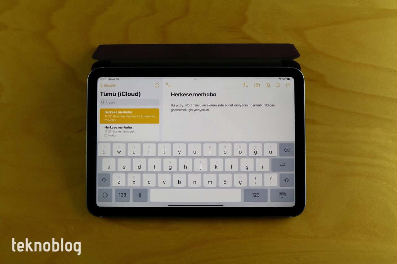 ipad mini 6 inceleme