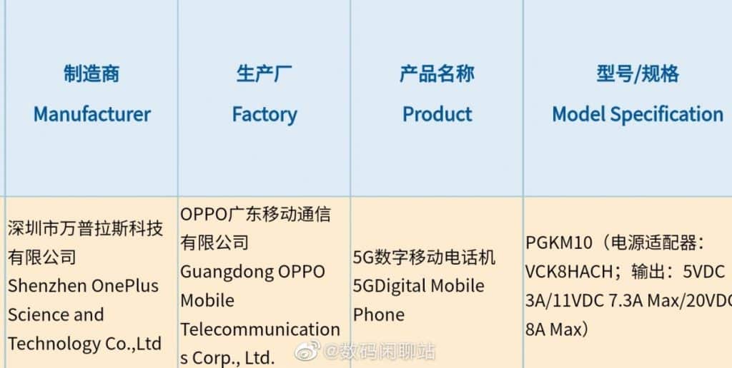 OnePlus 150W şarj destekli telefon hazırlıyor