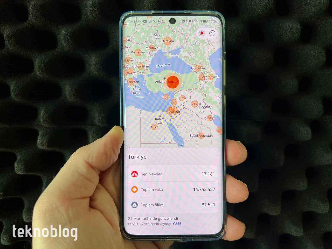 Petal Haritalar ile birçok farklı harita tek bir uygulamada