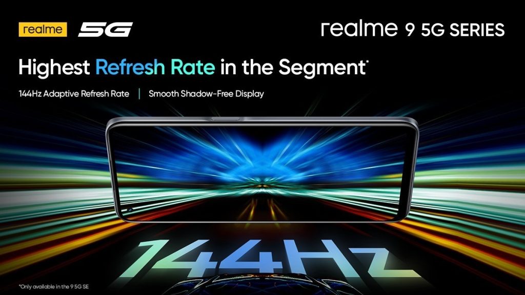 realme 9 se 5g