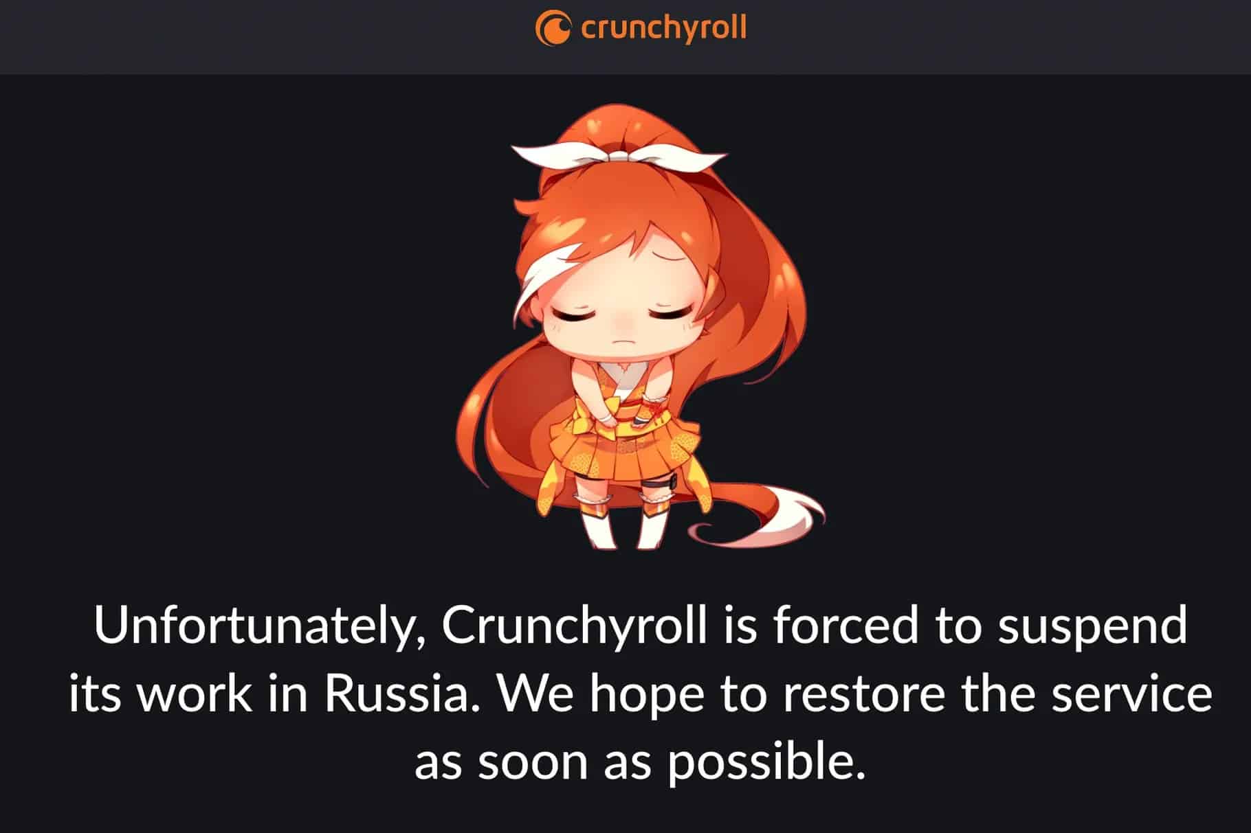 sony rusya crunchyroll