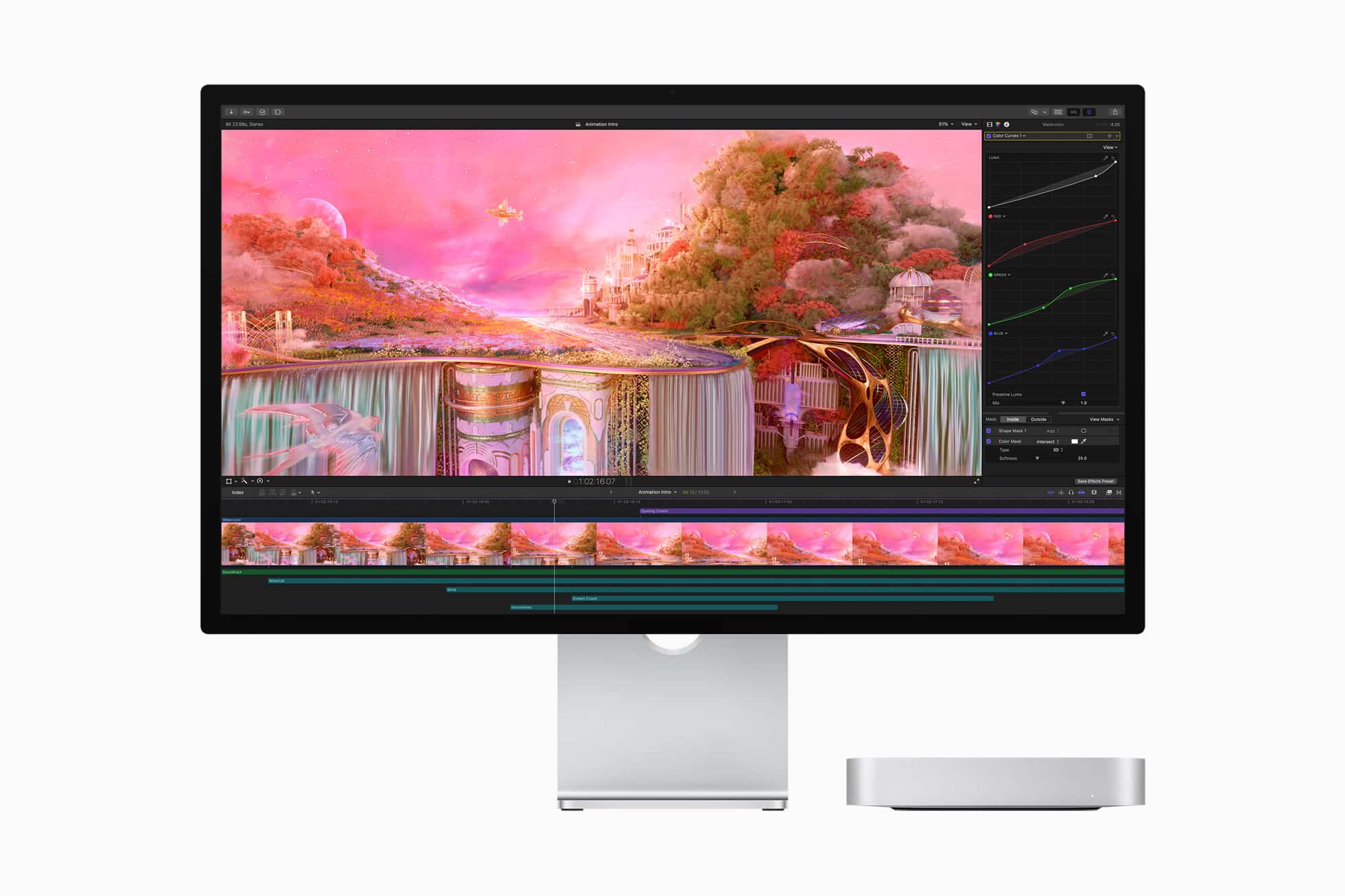 Studio Display ile Apple'dan daha uygun fiyatlı yeni bir üst düzey monitör seçeneği
