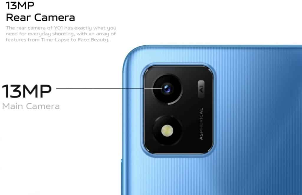 vivo y01