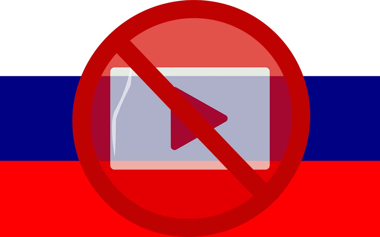 youtube rusya