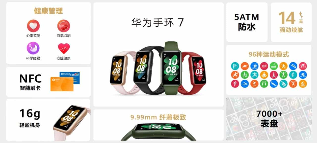 huawei band 7