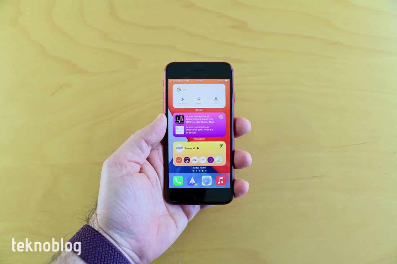 iphone se 2022 inceleme