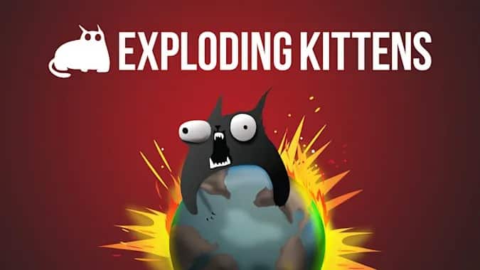 netflix exploding kittens