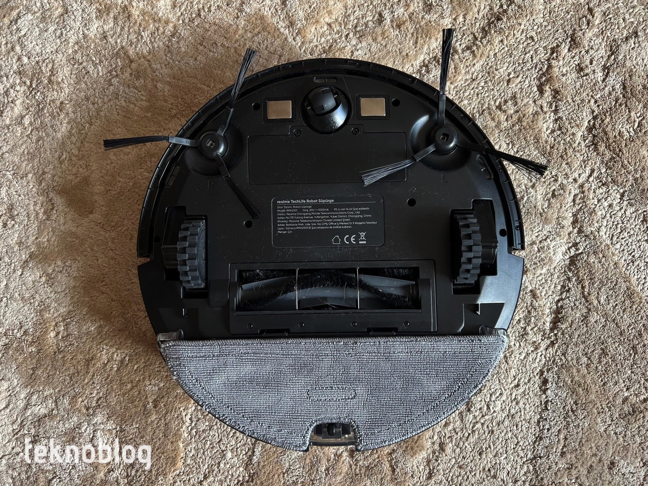 Realme TechLife Robot Süpürge İncelemesi