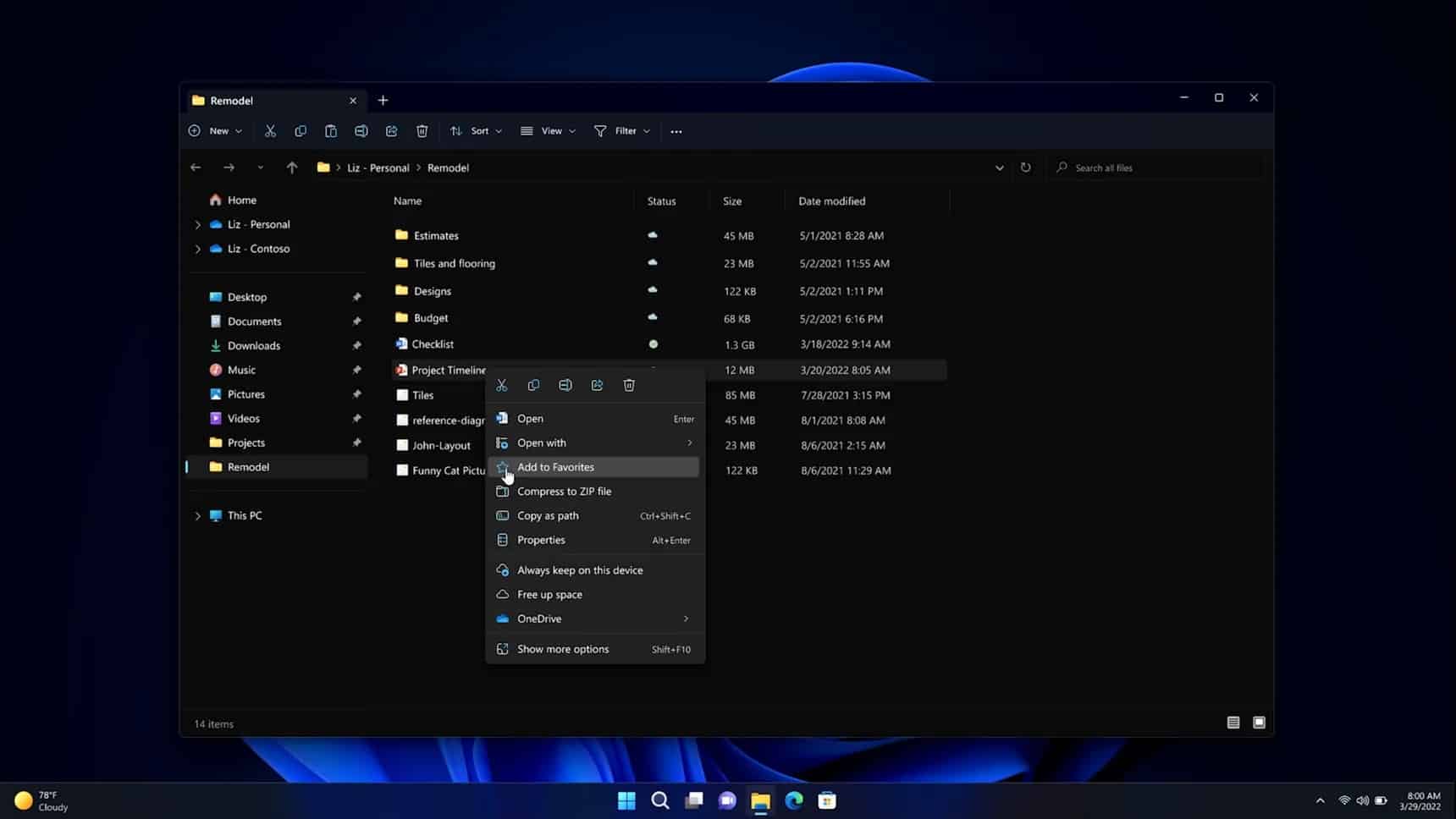 windows 11 dosya gezgini