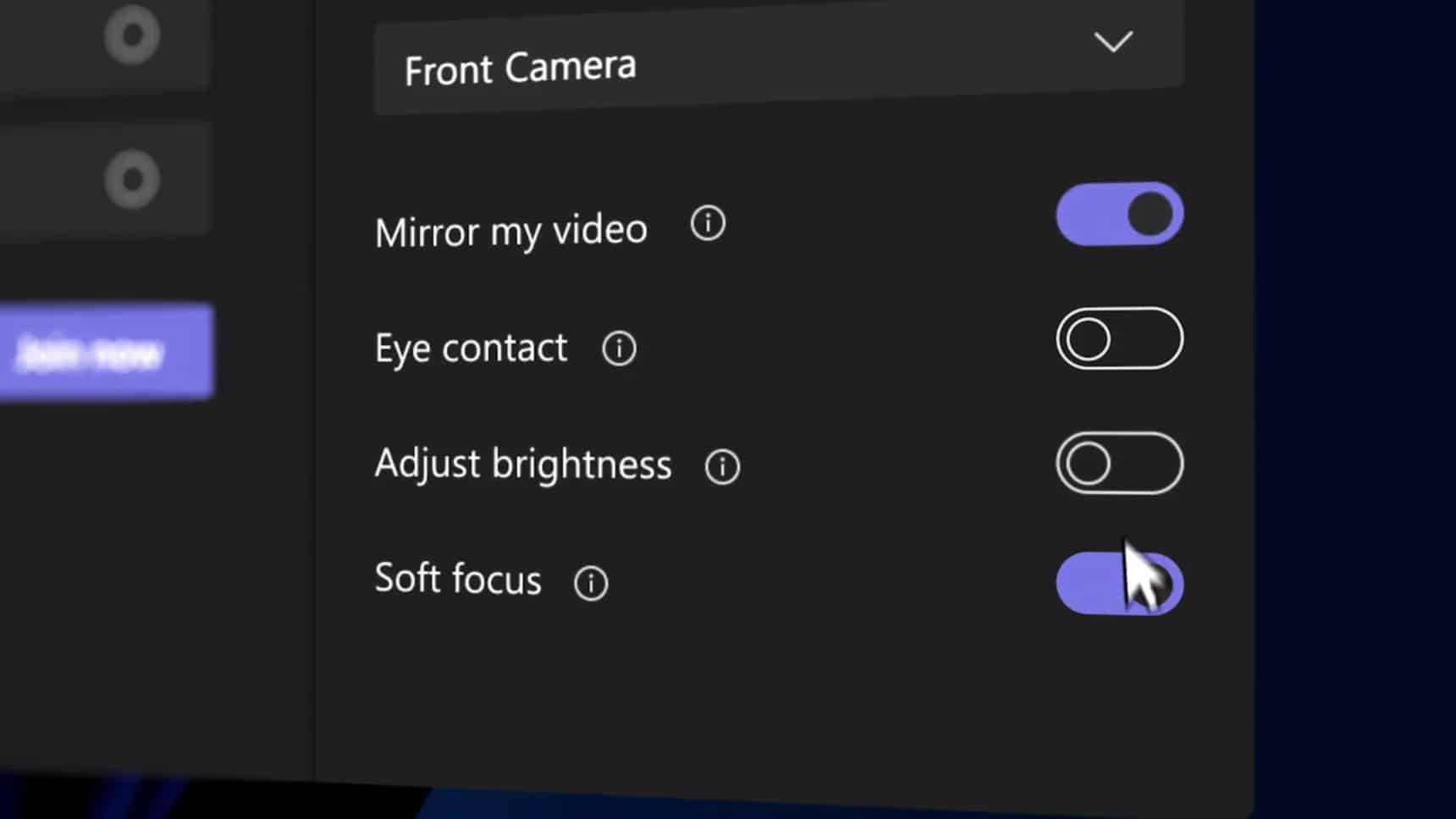 windows 11 yeni toplantı özellikleri