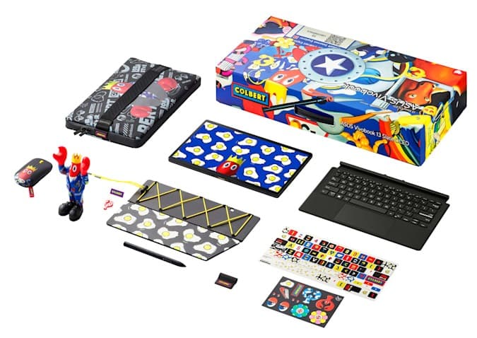 asus vivobook 13 slate oled artist edition