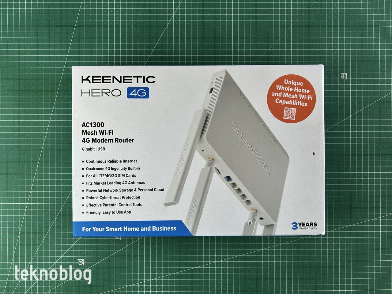 Keenetic Hero 4G inceleme, fotoğraflar, yorumlar, video - Teknoblog