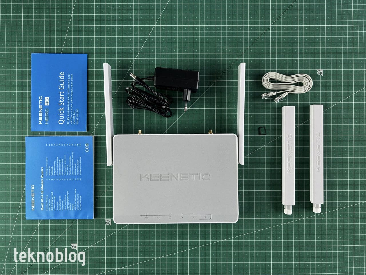 Keenetic Hero 4G inceleme, fotoğraflar, yorumlar, video - Teknoblog