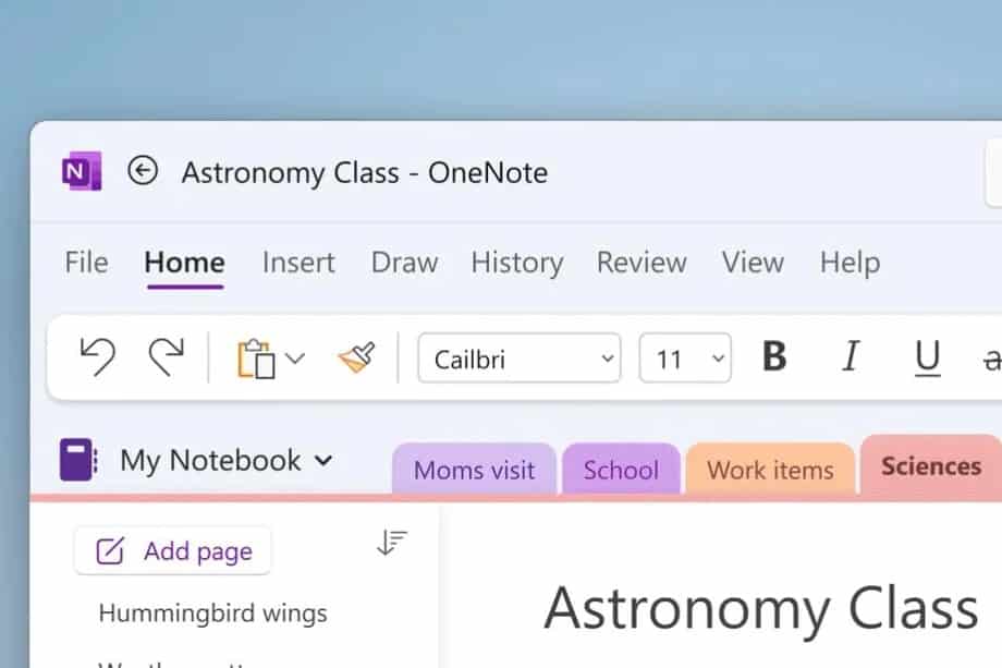 microsoft onenote