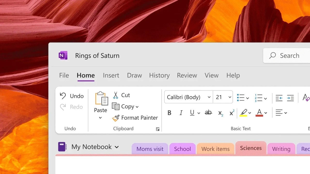 onenote