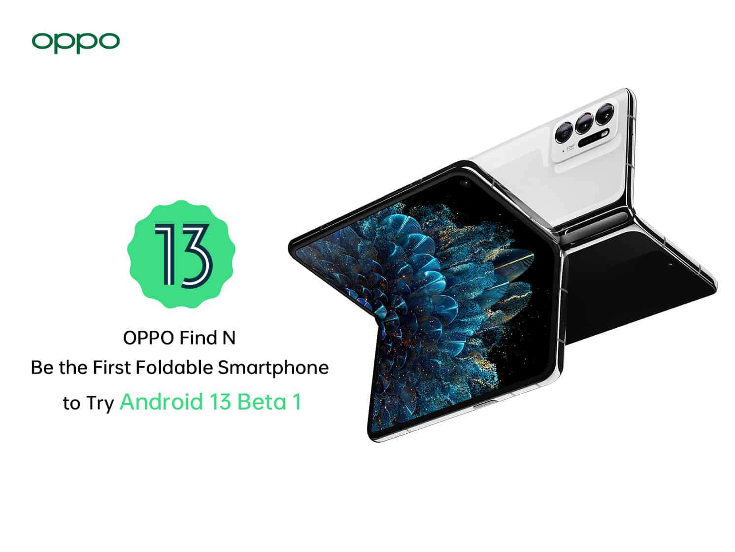 oppo find n android 13