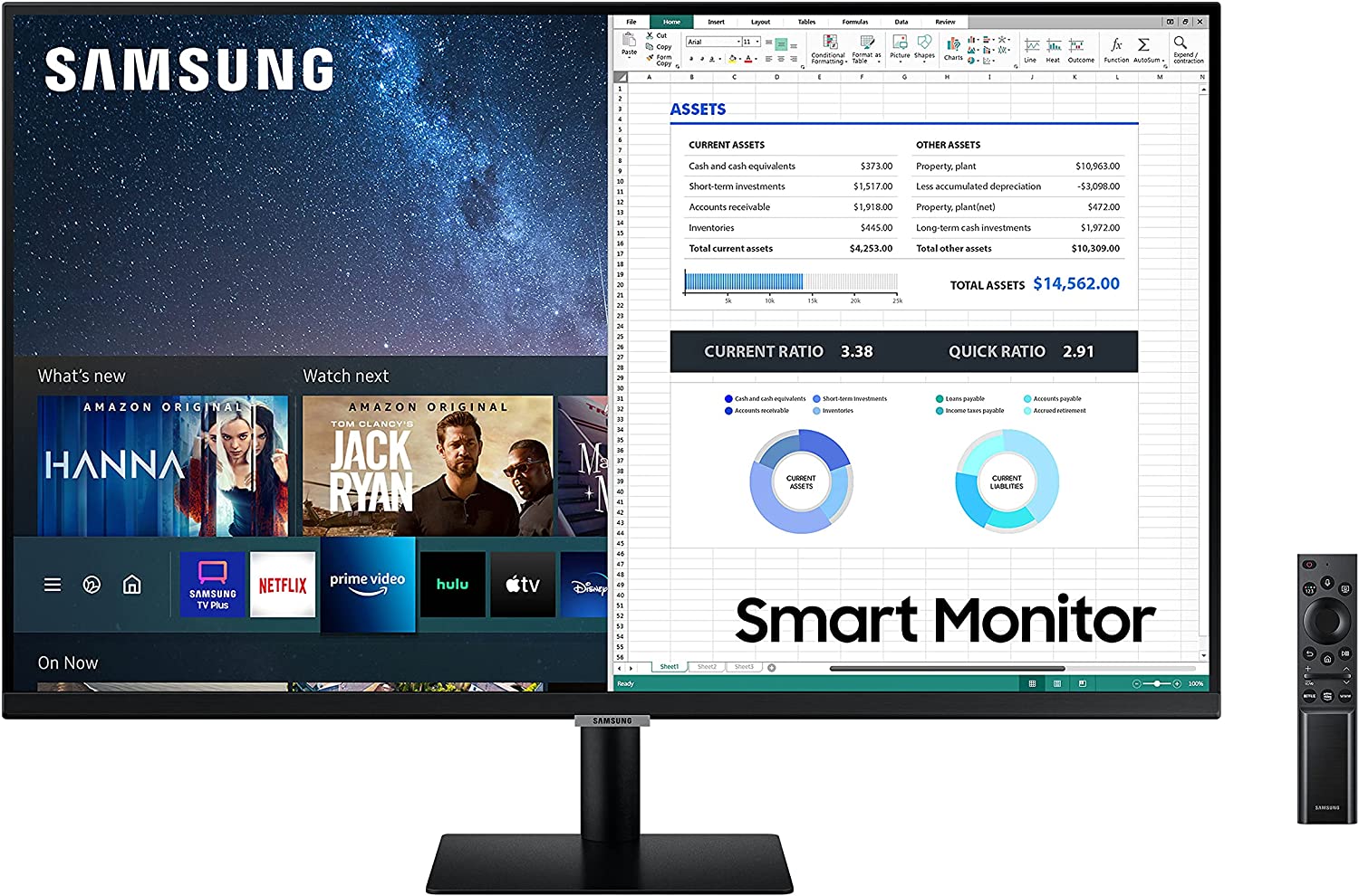 samsung m5 smart monitör