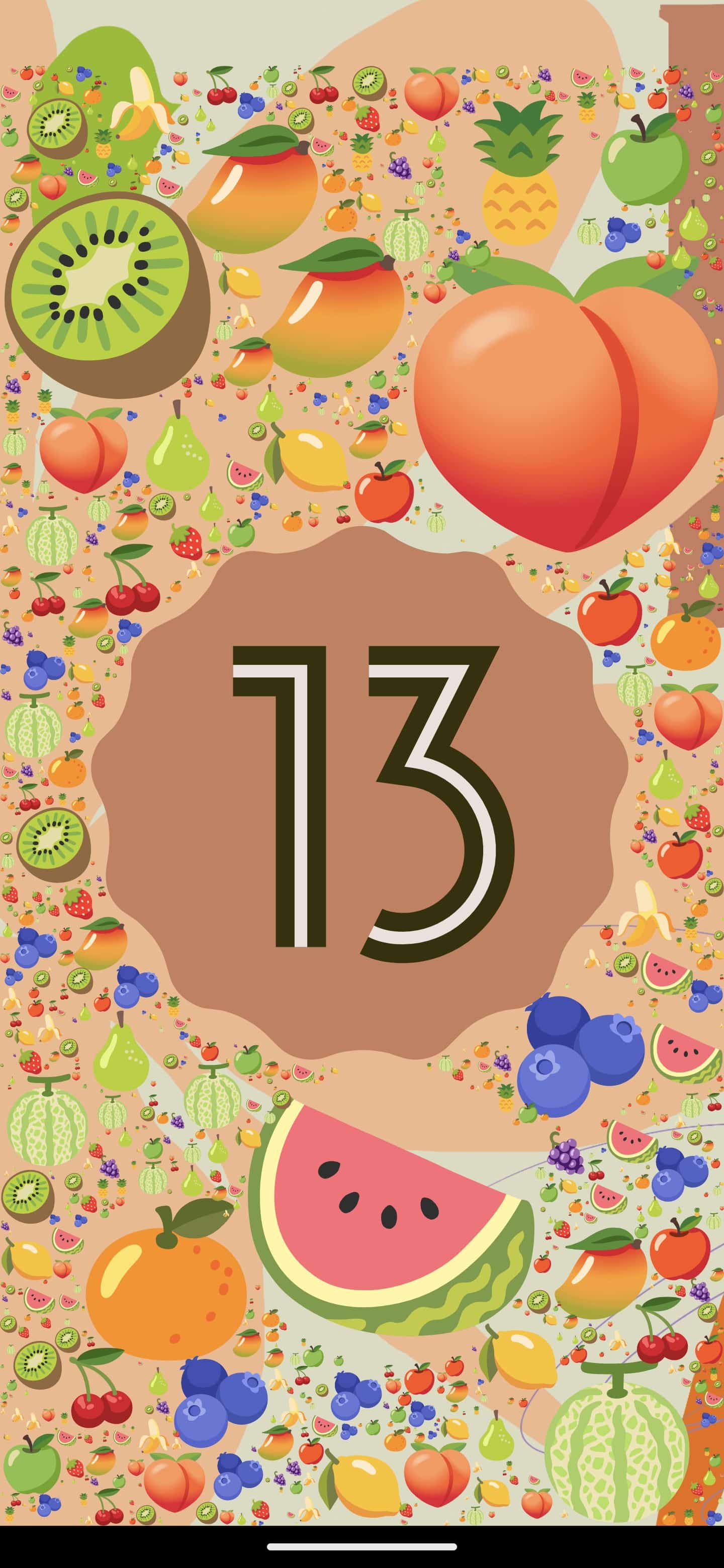 Android 13 sürpriz yumurtası tam bir emoji şenliği