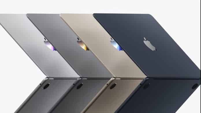 m2 macbook air 15 inç macbook air