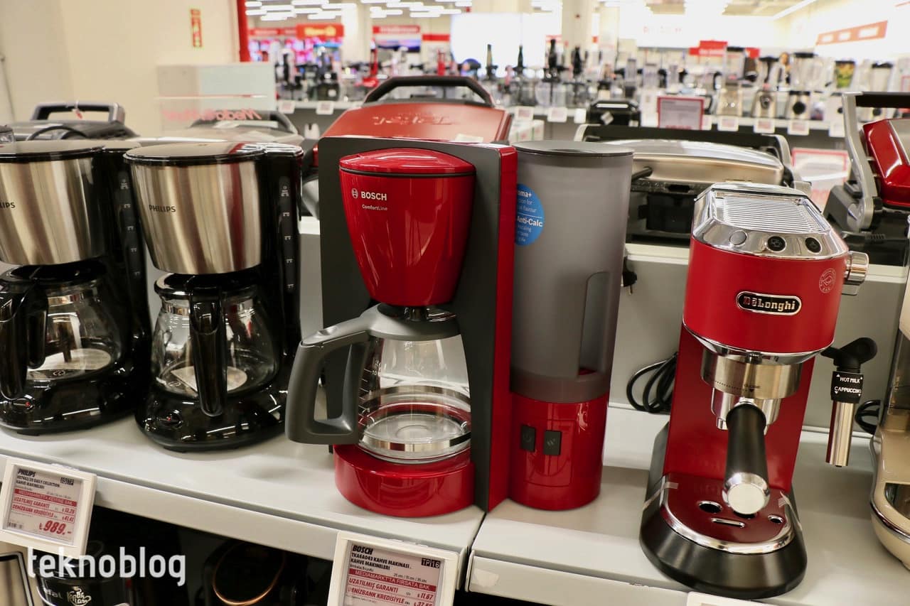 bosch kahve makinesi