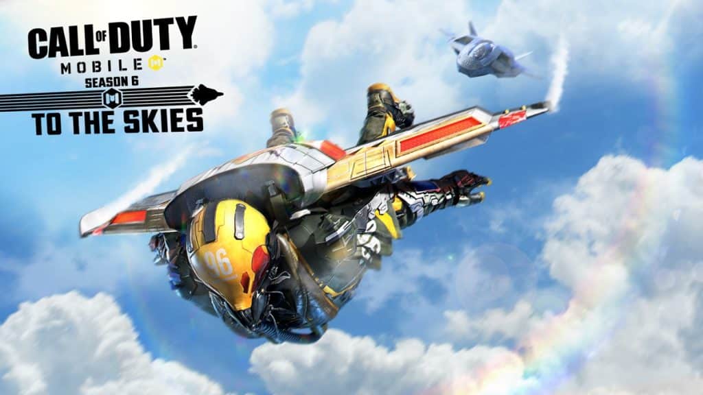 Call of Duty: Mobile oyuncuları uçuşa çağırıyor