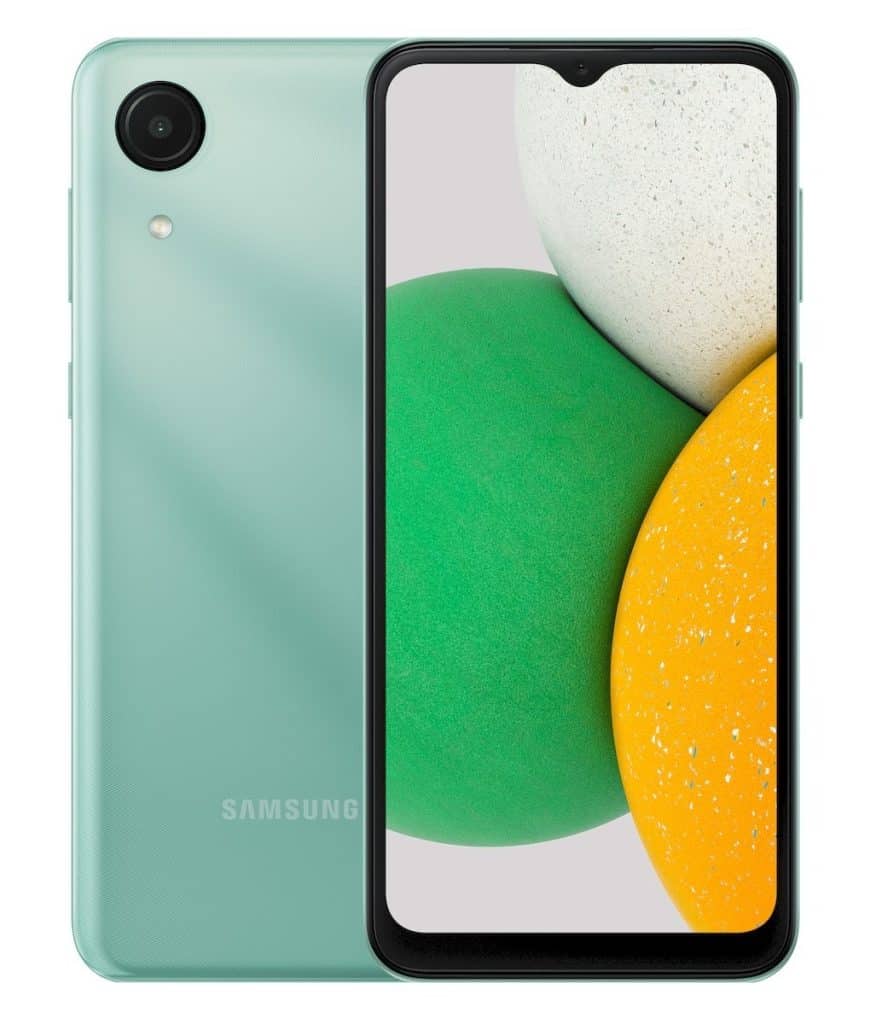 galaxy a04 core