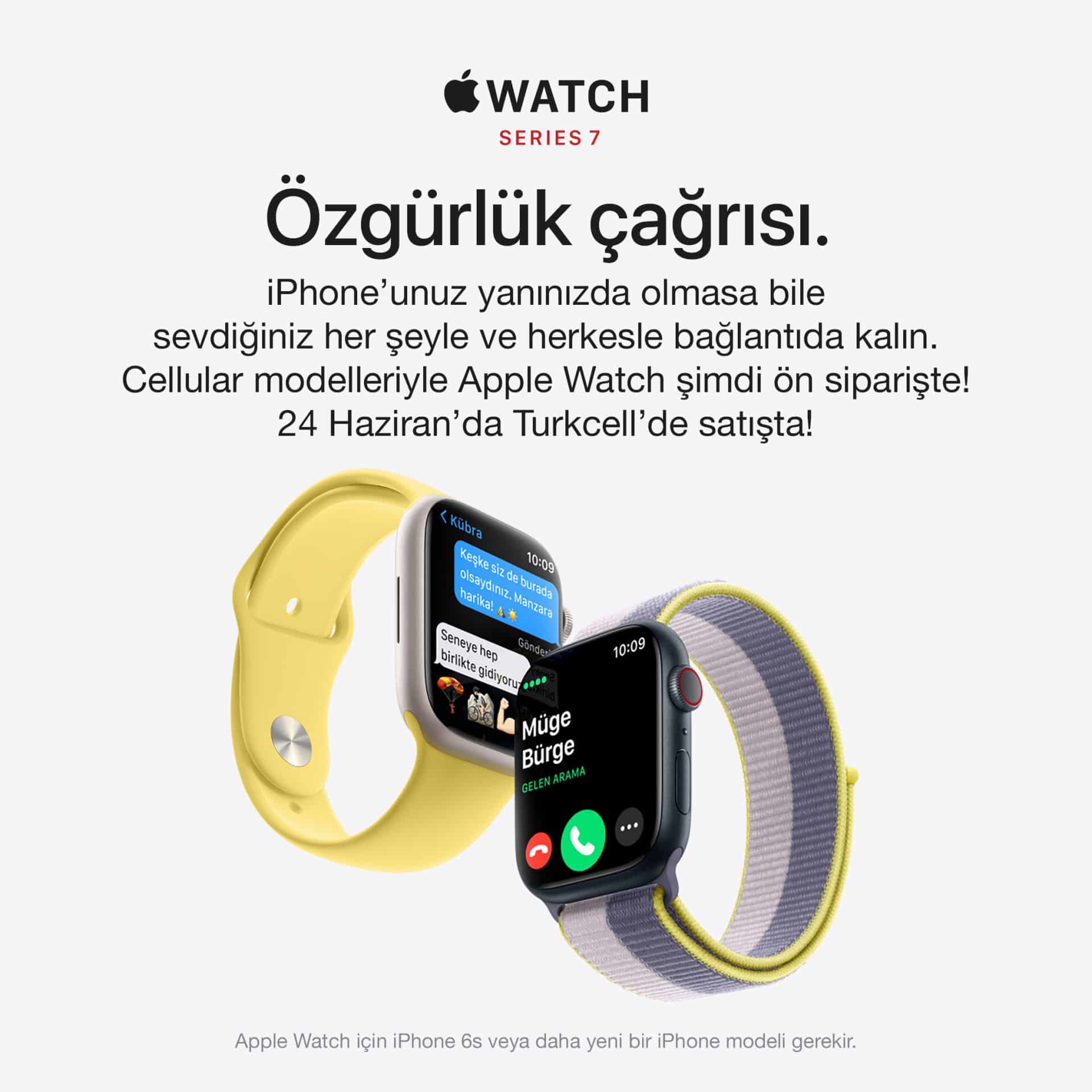 apple watch cellular