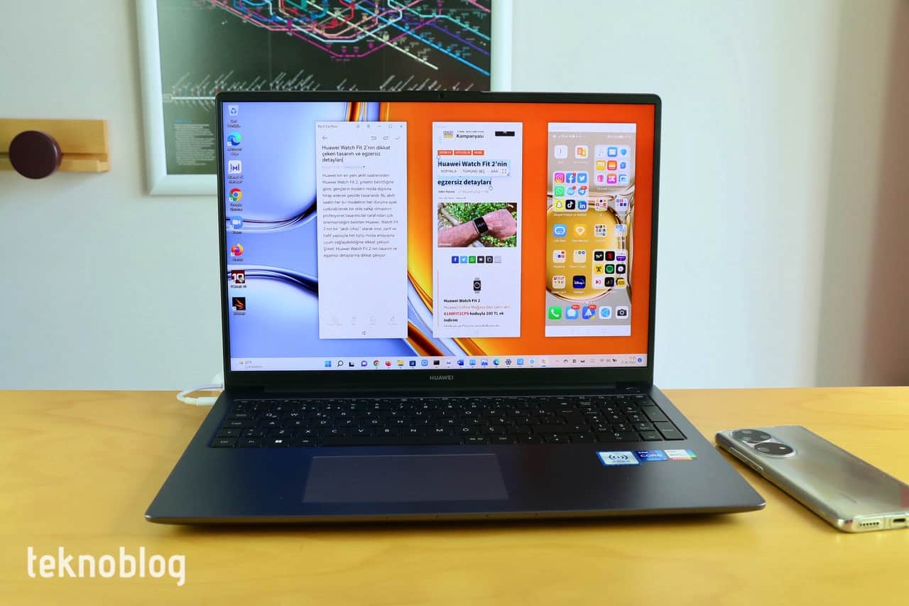 huawei matebook d16 inceleme