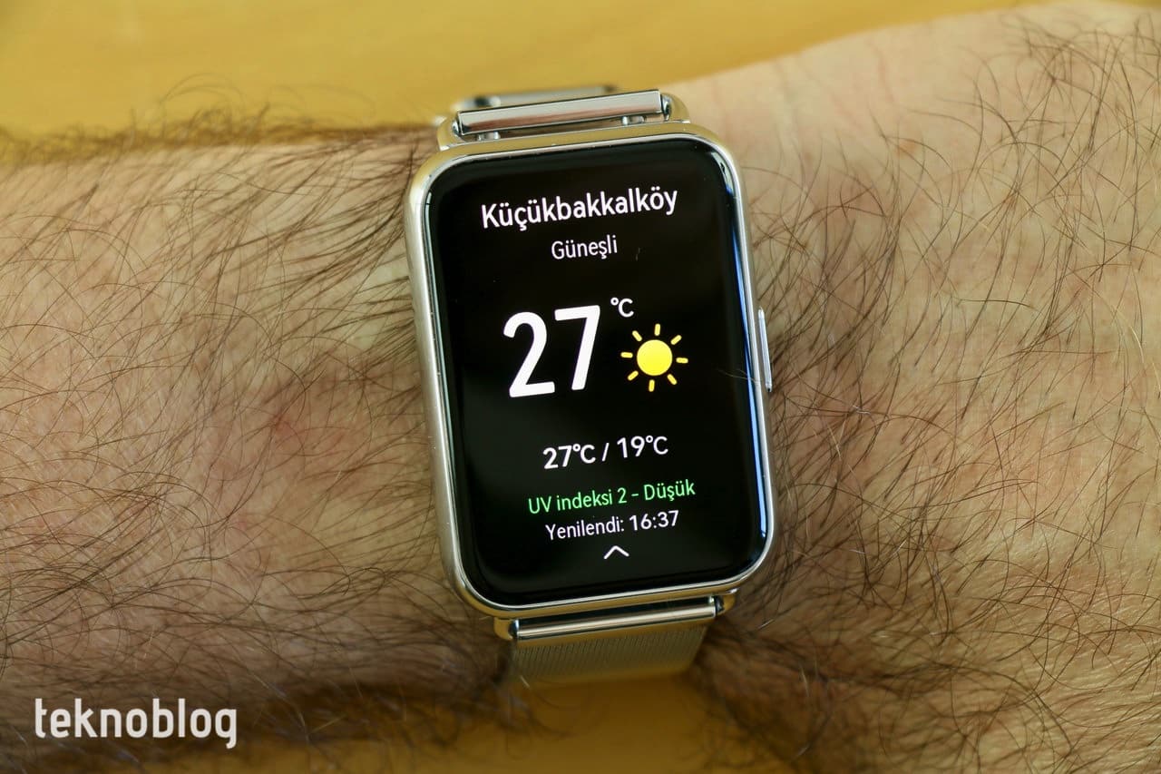 huawei watch fit 2 inceleme