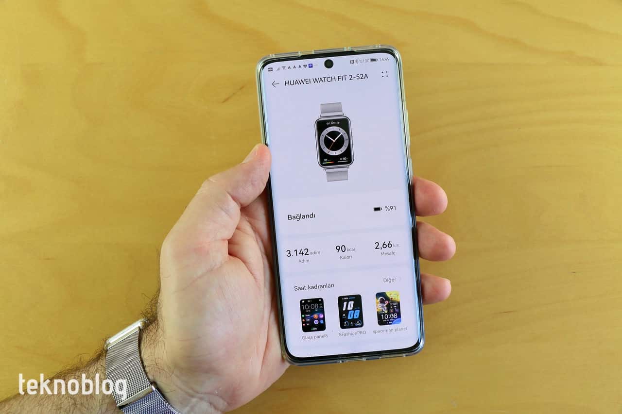 huawei watch fit 2 inceleme
