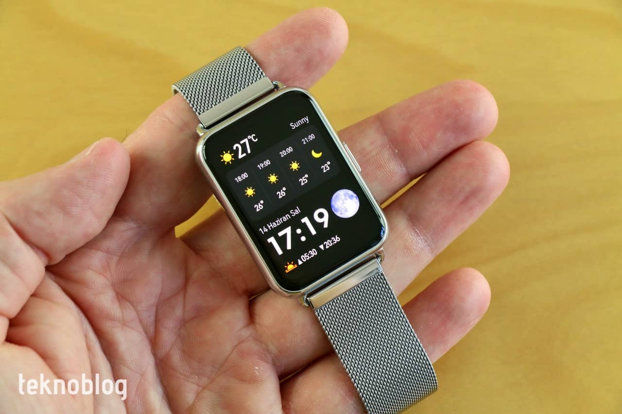 Huawei Watch Fit 2 İncelemesi