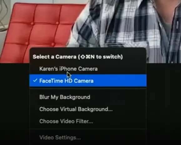 iphone süreklilik kamerası