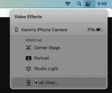iphone süreklilik kamerası