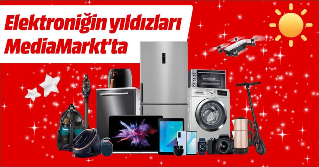 mediamarkt elektroniğin yıldızları