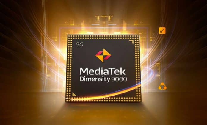 mediatek dimensity 9000