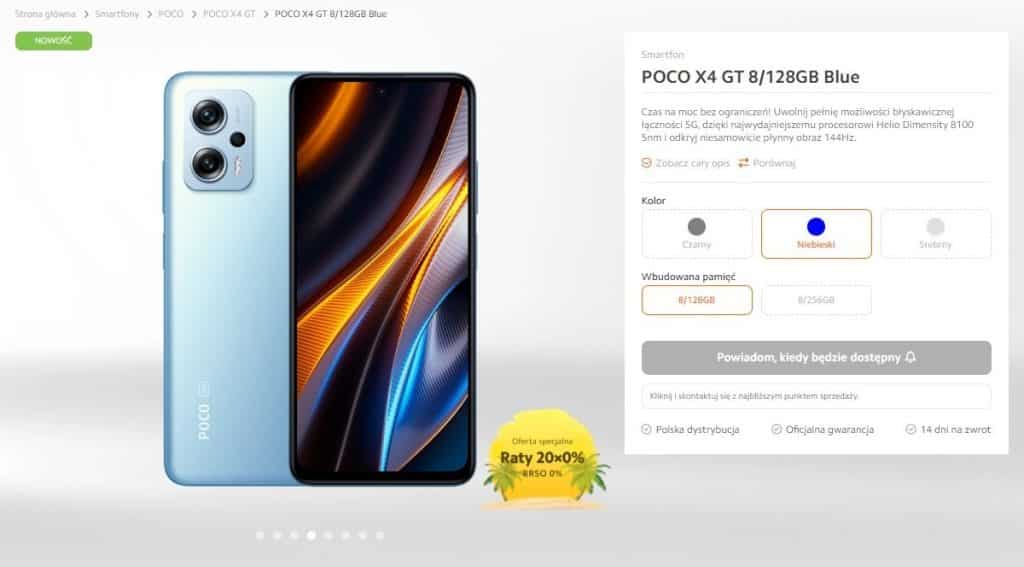 Poco F4 ve X4 GT'nin önemli detayları tanıtıma kısa süre kala ortaya çıktı