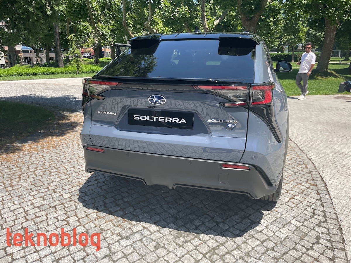 Elektrikli Subaru Solterra Türkiye'de satışa sunuluyor