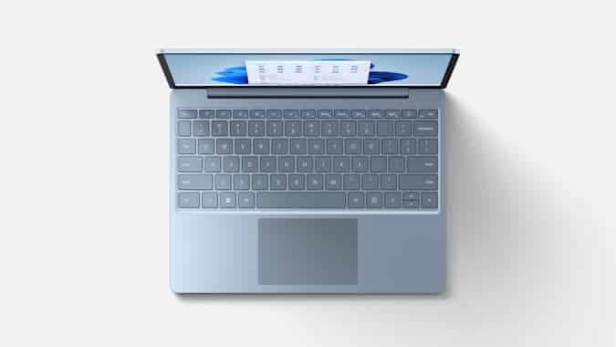 surface laptop go 2