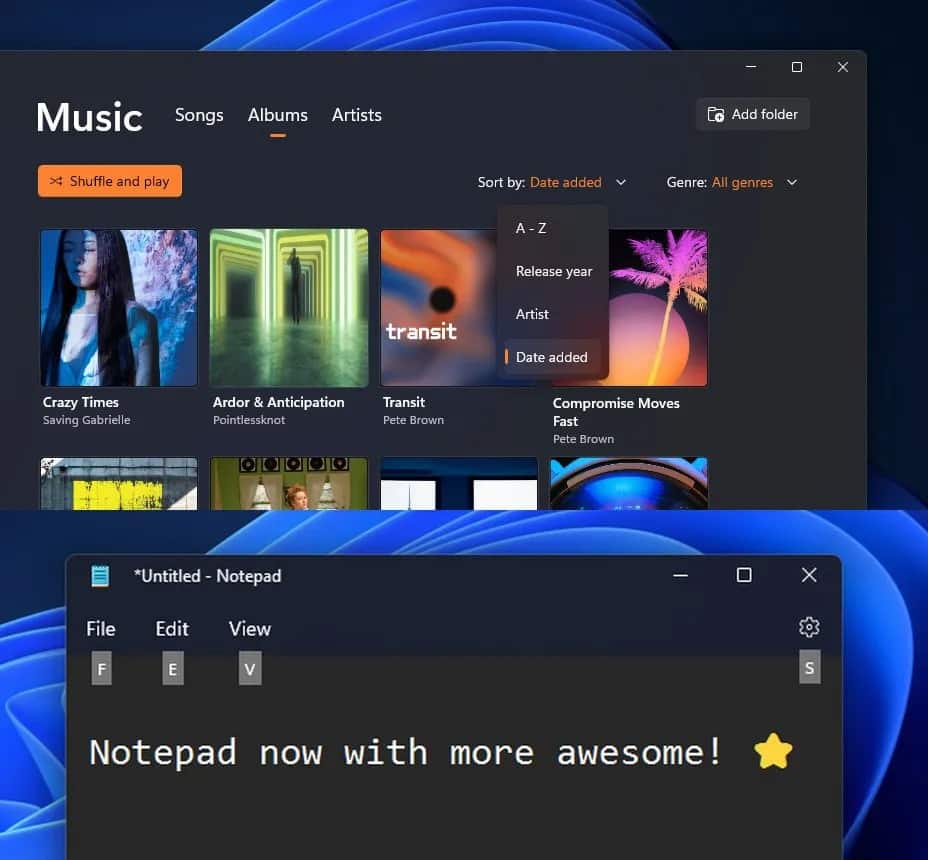windows 11 media player
