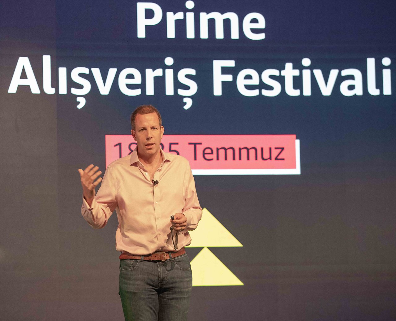 Amazon Türkiye Ülke Genel Müdürü Richard Marriott