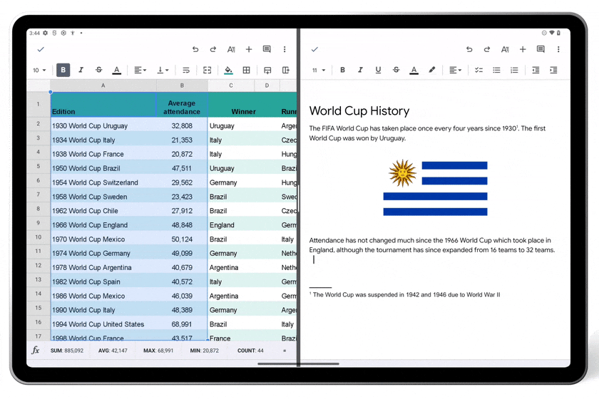 google android tablet